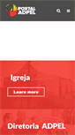 Mobile Screenshot of portaladpel.com.br